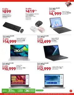 Vista previa de City Club catálogo, nuevo folleto de la tienda, válido en México a partir del 01.06.2026 | Página: 9 | Productos: Tablet, Mouse, Teclado