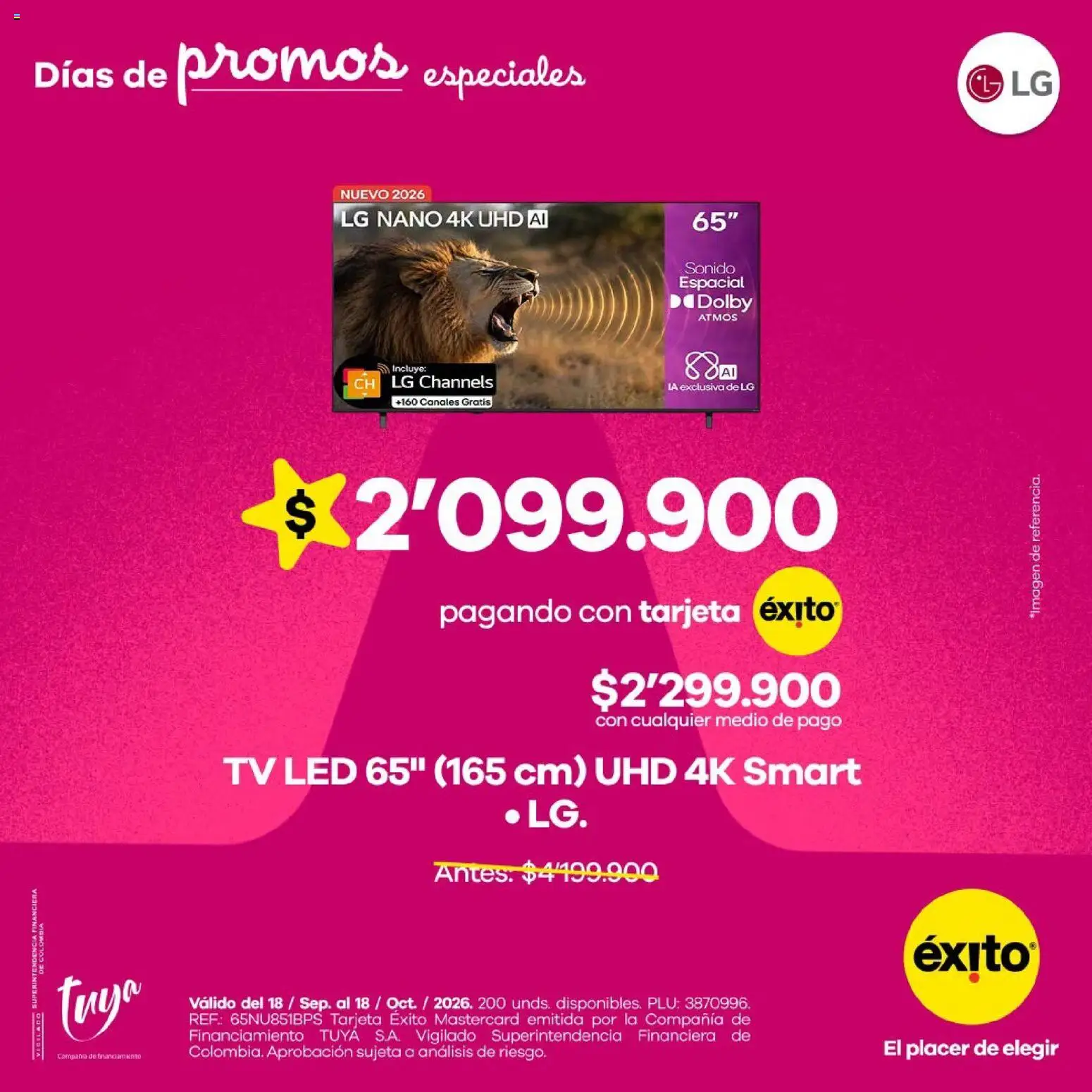 Éxito revista - valida desde el 18/09/2026 | Página: 9