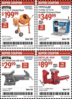 Preview of Harbor Freight weekly ads valid from 08.06.2026 | Page: 9