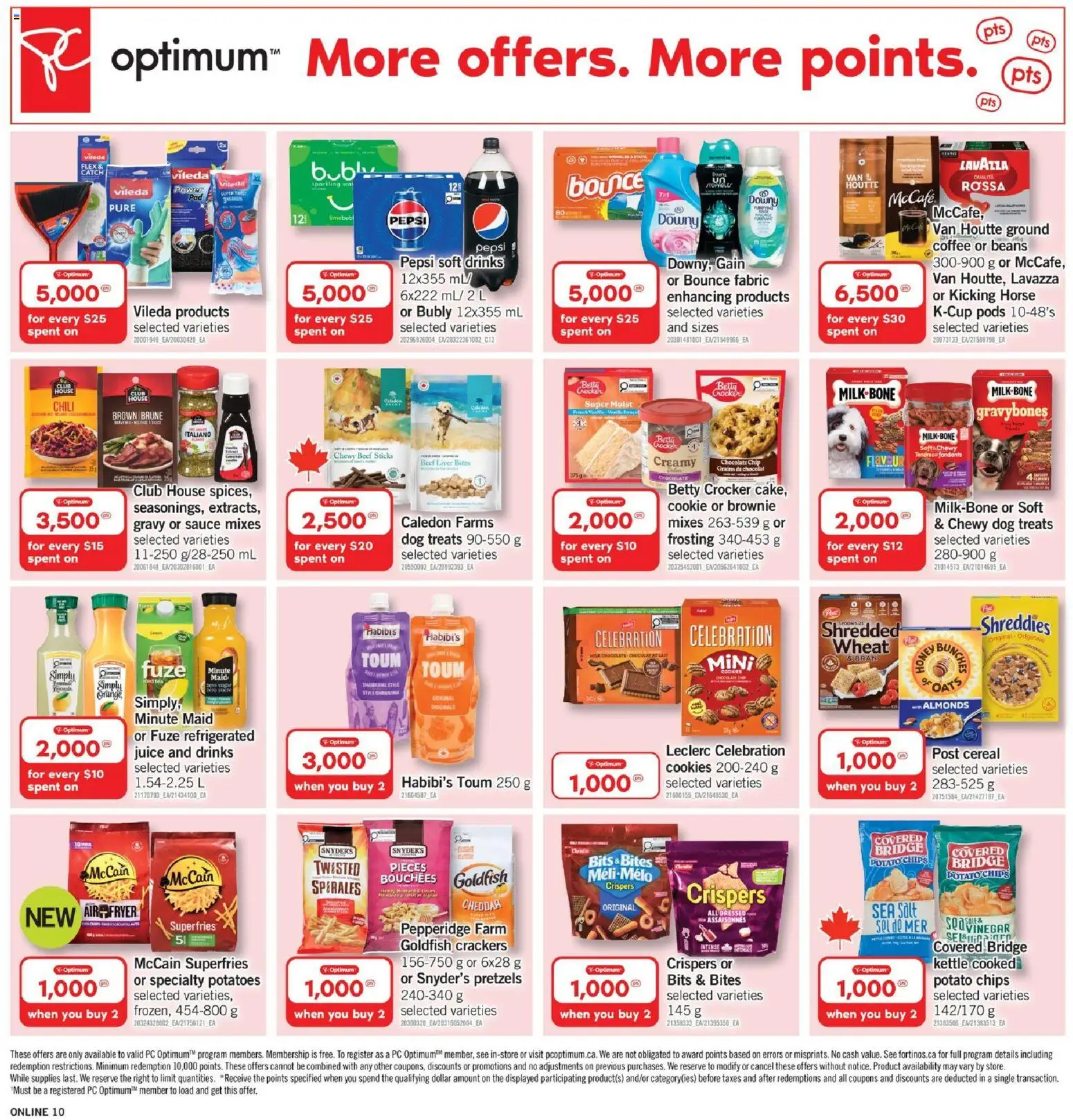 Fortinos flyer valid from Oct 15, 2026 | Page: 10