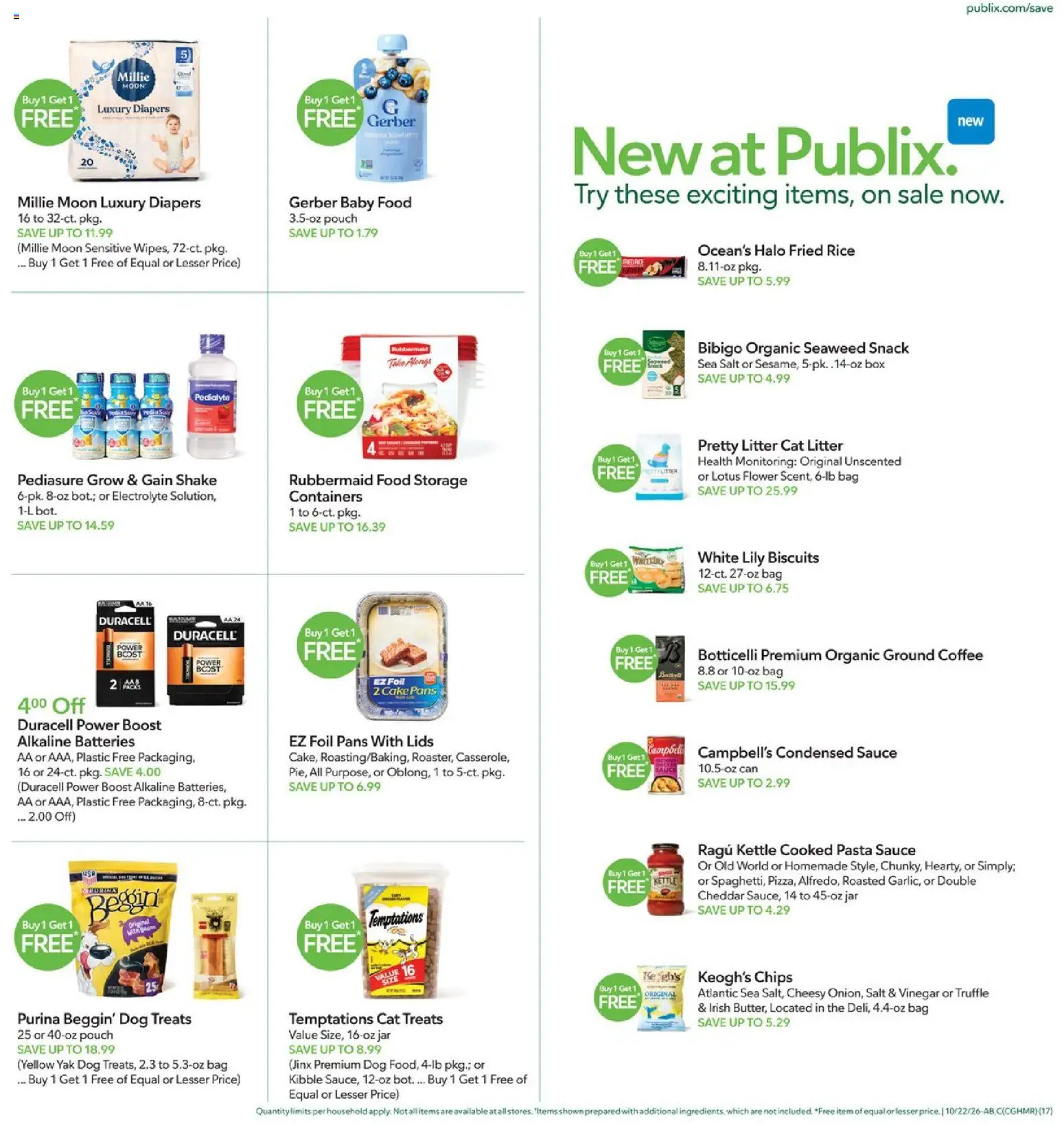 Publix Weekly Ad - valid from 10/21/2026 | Page: 17