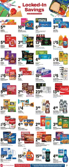 Preview of Big Y weekly ads valid from 08/06/2026 | Page: 2 | Products: Popcorn, Protein bar, Tomato, Chocolate Chip
