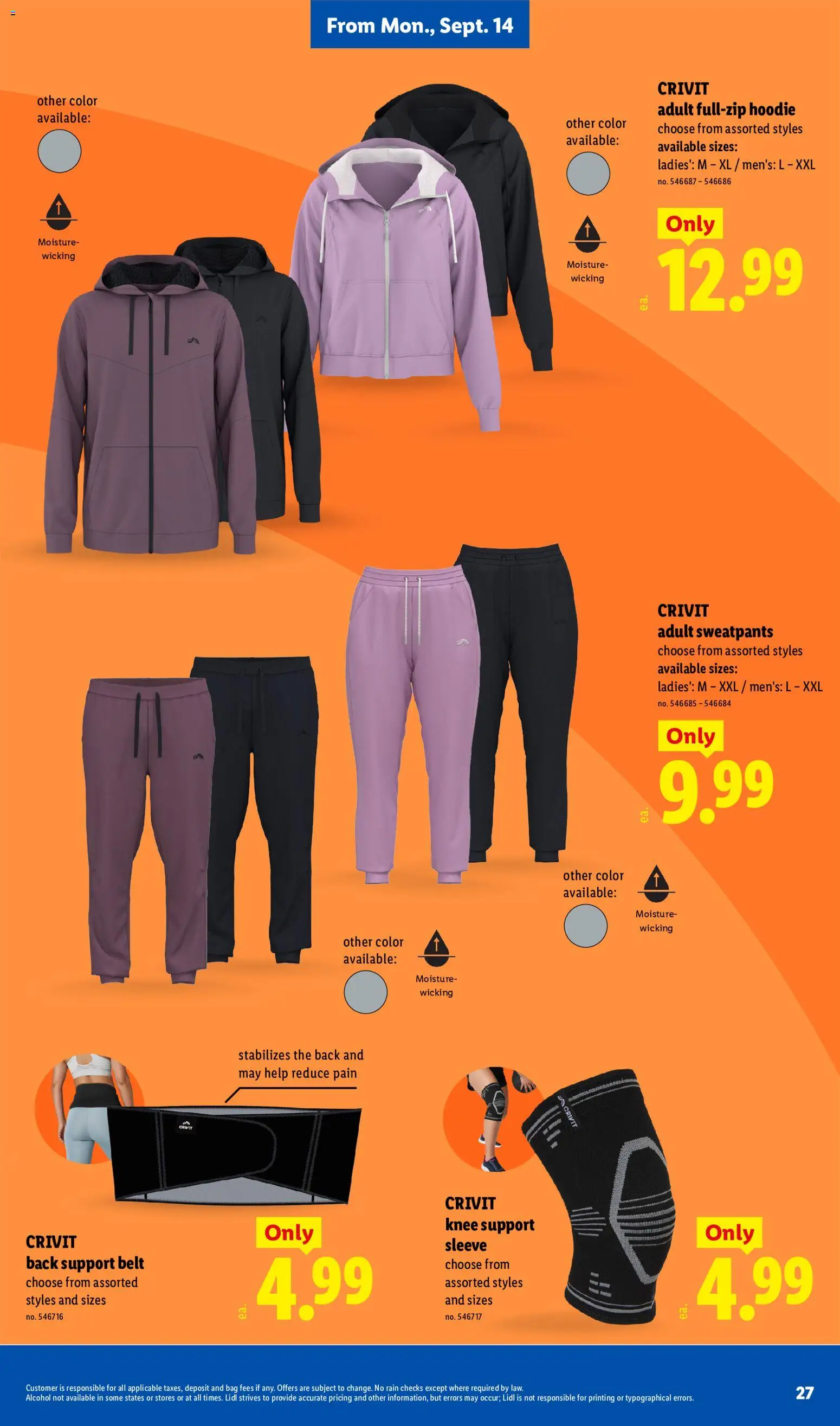 Lidl Weekly Ad - valid from 09/09/2026 | Page: 27