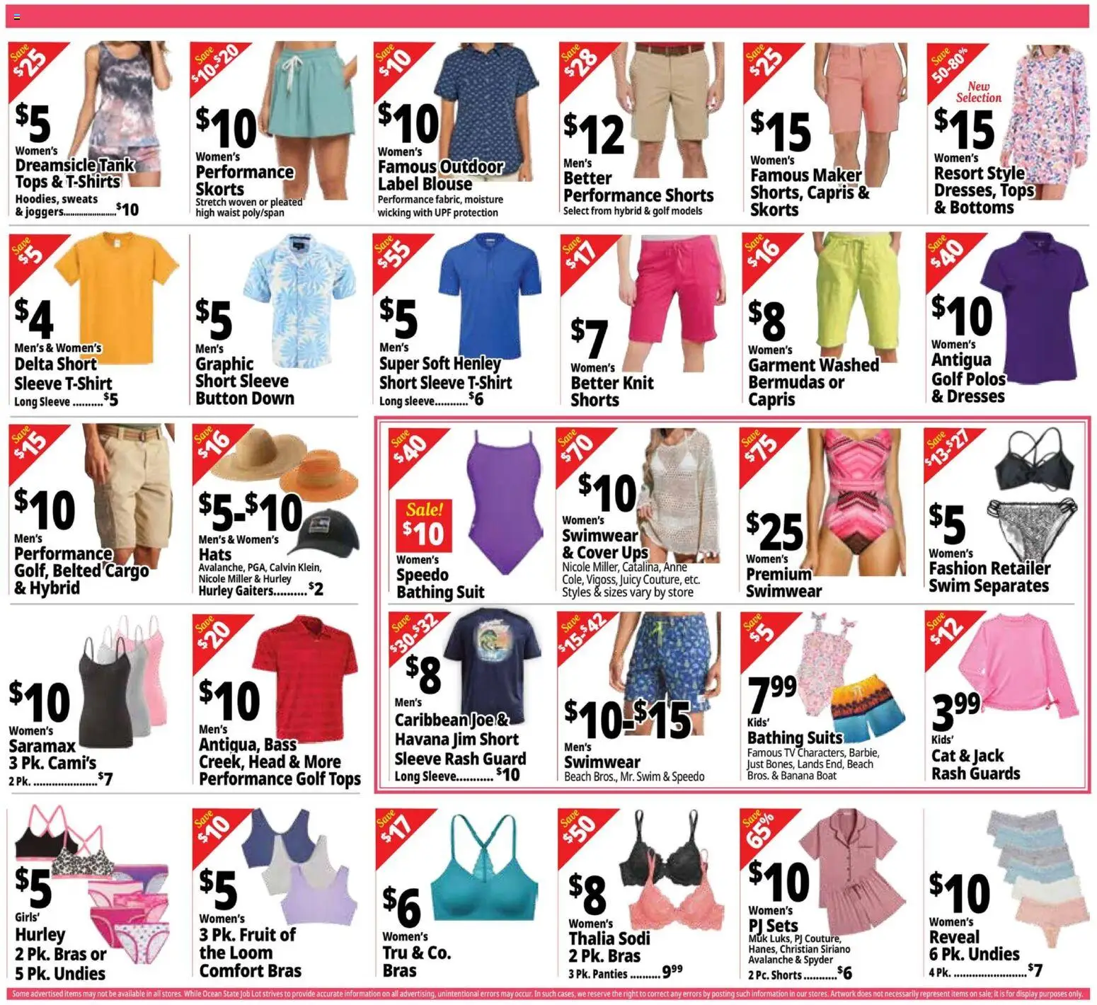 Ocean State Job Lot Weekly Ad - valid from 07/16/2026 | Page: 9