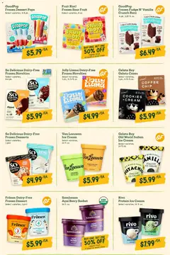 Preview of Sprouts weekly ads valid from 27.05.2026 | Page: 20 | Products: Cherries, Cookies, Sugar, Mango