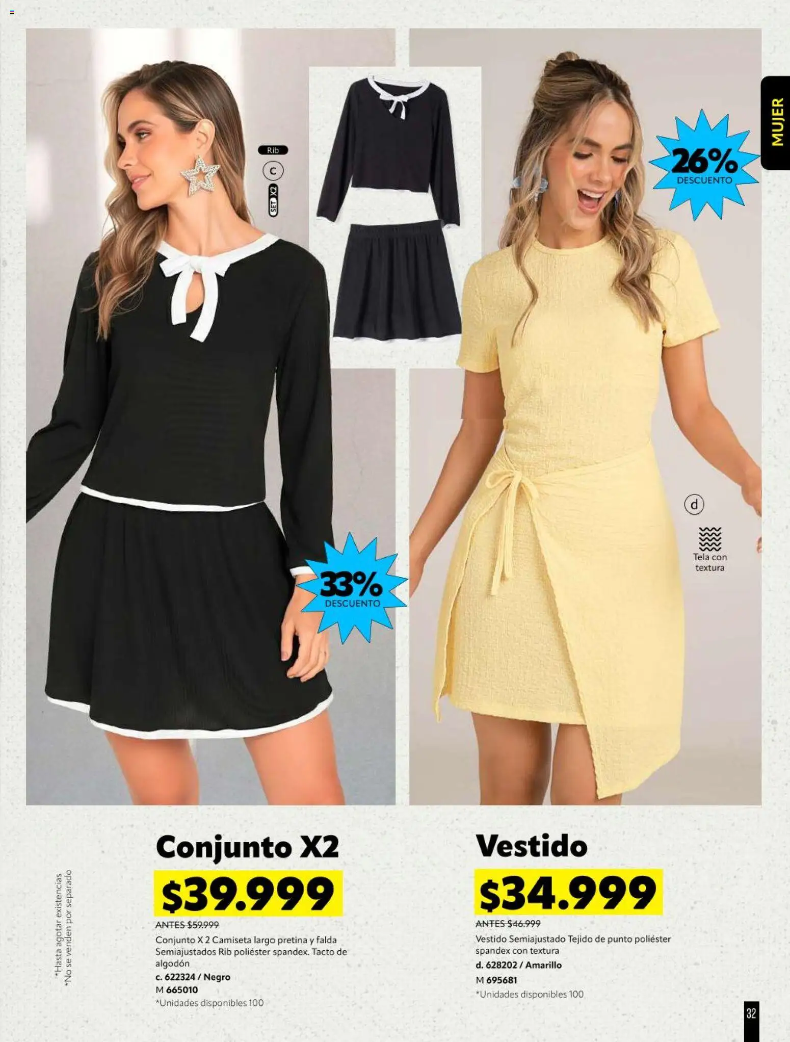 Carmel revista - valida desde el 11/08/2026 | Página: 253 | Productos: Algodón, Falda, Camiseta, Conjunto