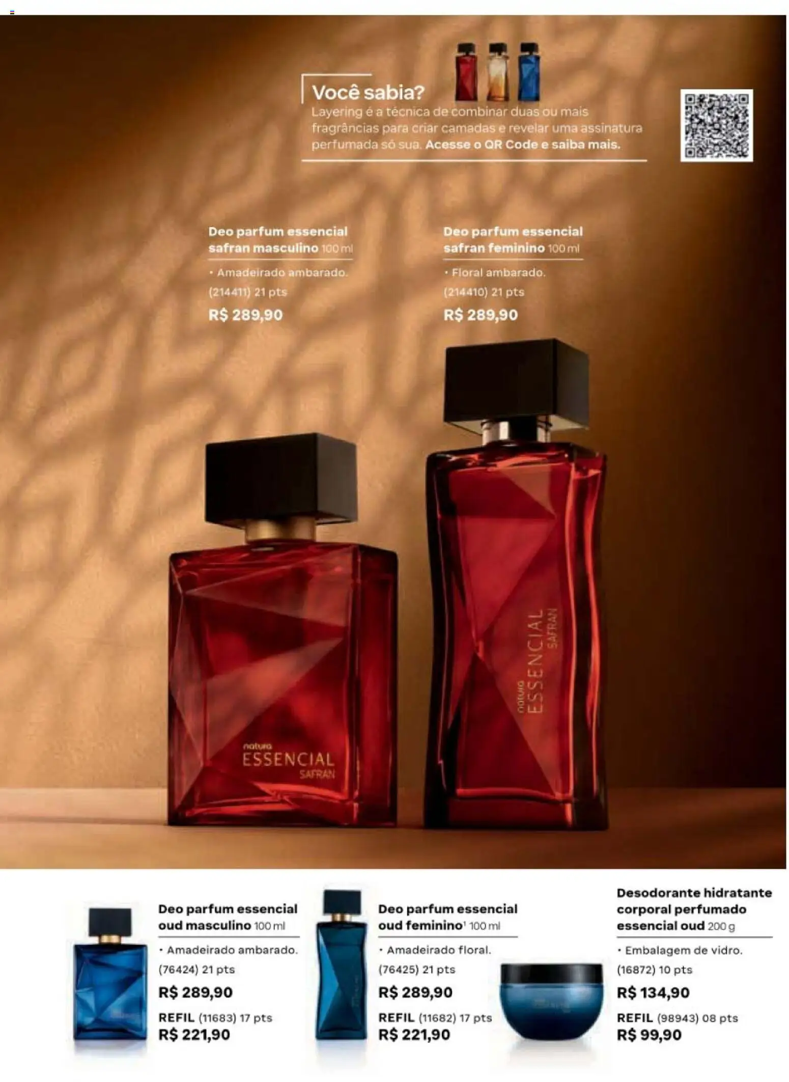 Natura Folheto - válido de 19/07/2026 | Página: 39 | Produtos: Desodorante