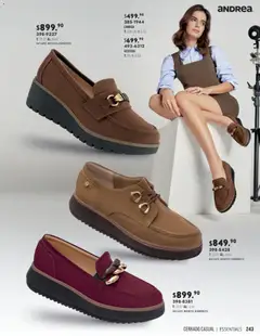Vista previa de Andrea catálogo Otoño Invierno, nuevo folleto de la tienda, válido en México a partir del 23/08/2026 | Página: 243 | Productos: Camisa, Vestido