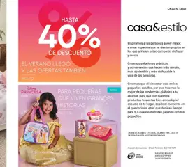 Vista previa de AVON Casa & Estilo 10 2026, nuevo folleto de la tienda, válido en México a partir del 19.06.2026 | Página: 11 | Productos: Té, Teléfono