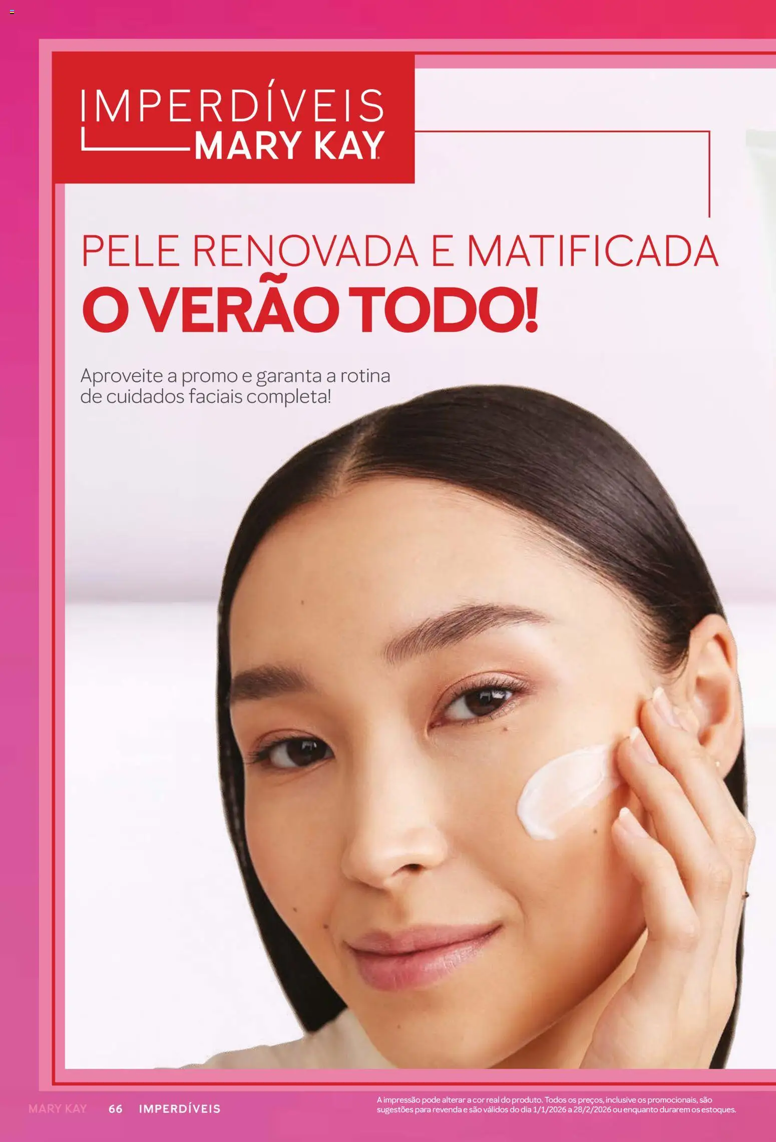 Mary Kay Folheto - válido de 01.01.2026 | Página: 66