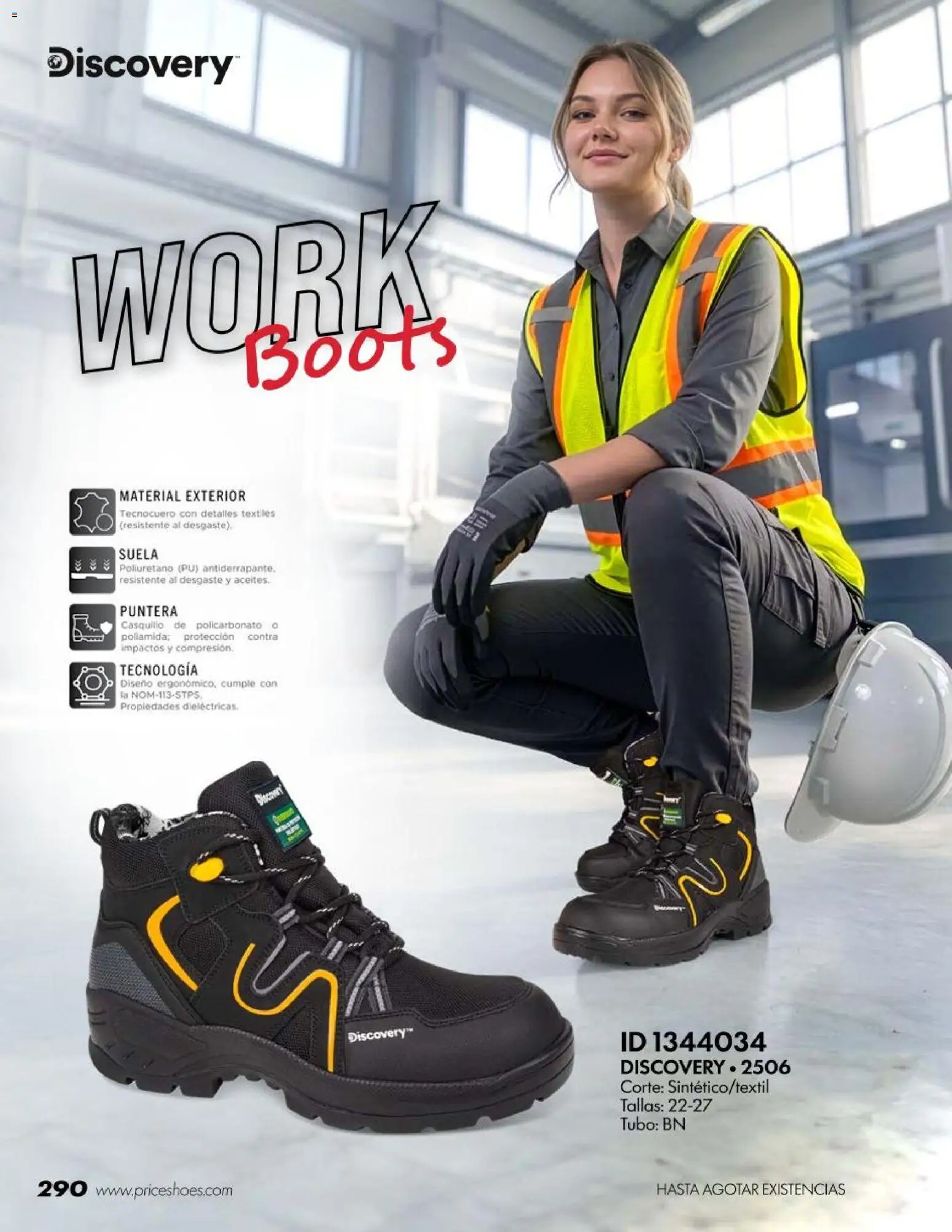 Nuevas ofertas de Price Shoes válidas en toda la República Mexicana desde el 18/07/2026. ¡Encuentra las mejores ofertas en Price Shoes catálogo Botas! | Página: 290