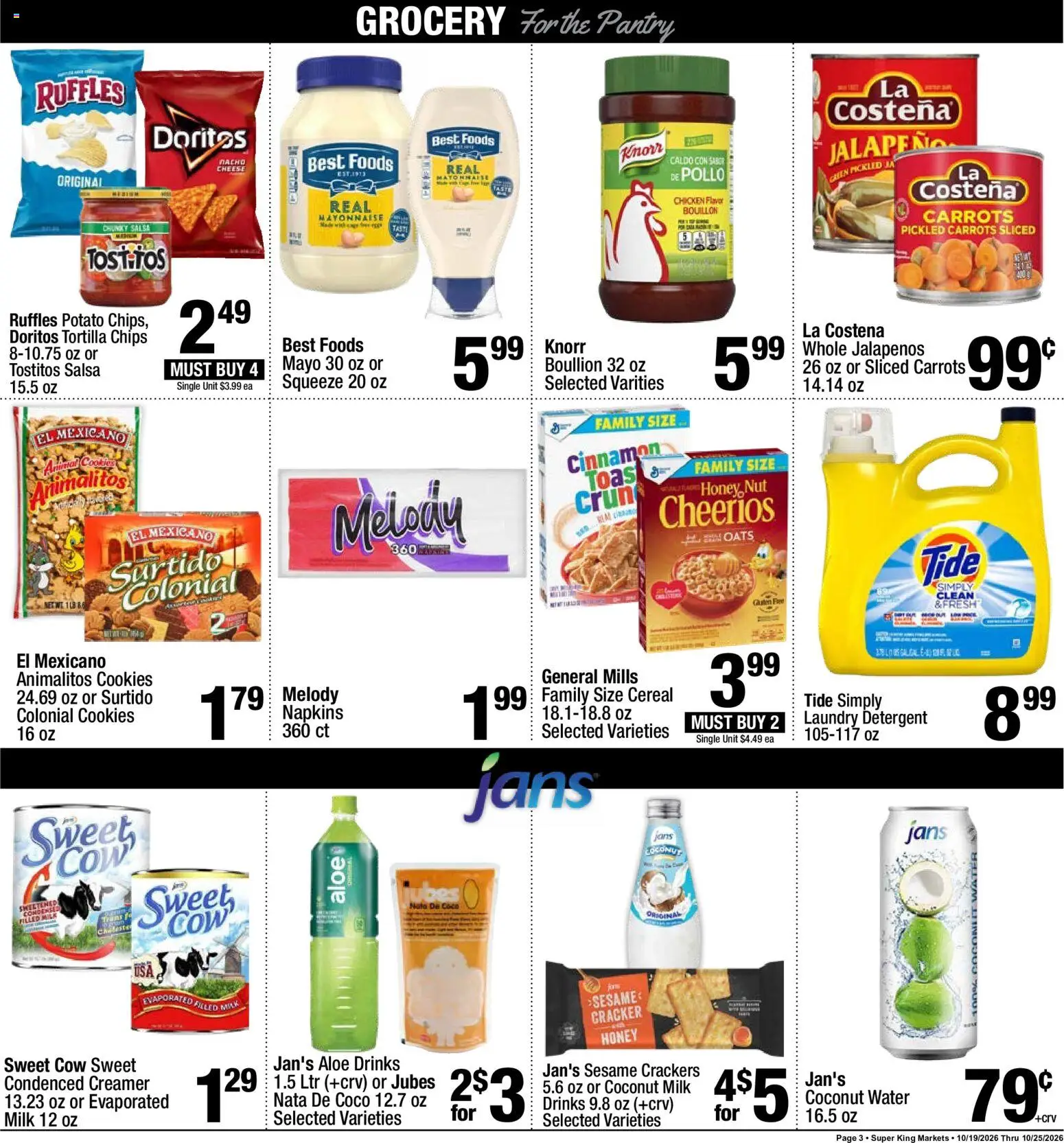 Super King Weekly Ad - valid from 10/19/2026 | Page: 3
