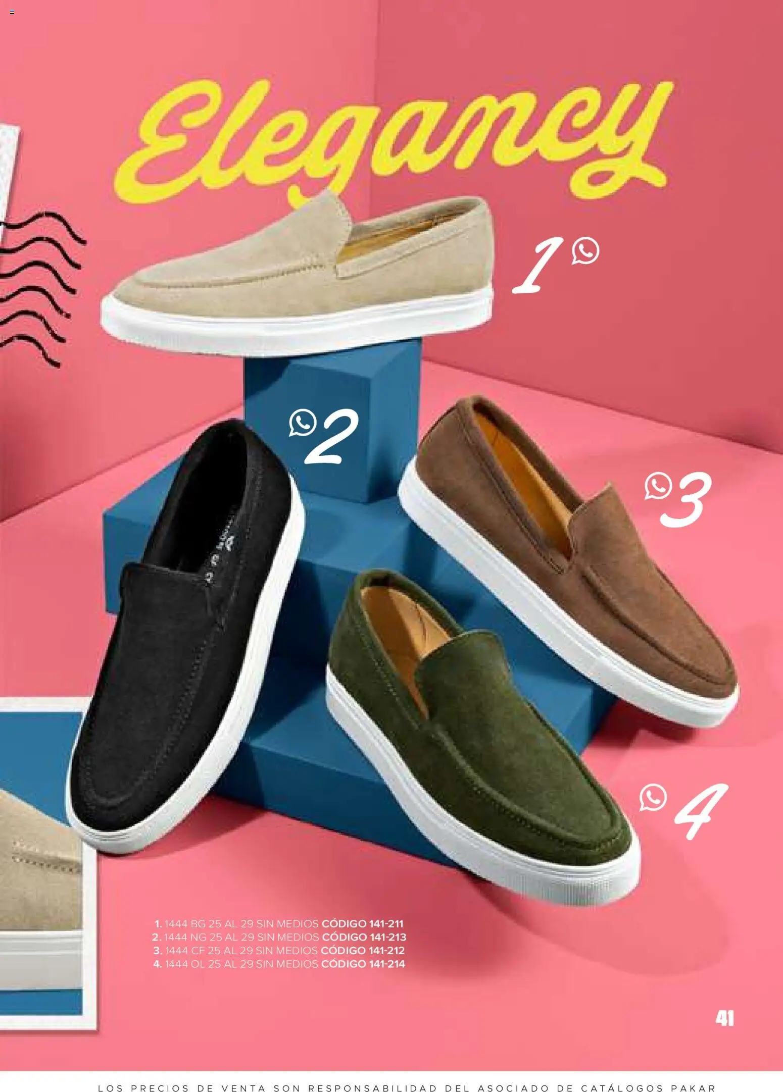 Shoes Collection PAKAR catálogo 2026 PDF (Julio) — page 40