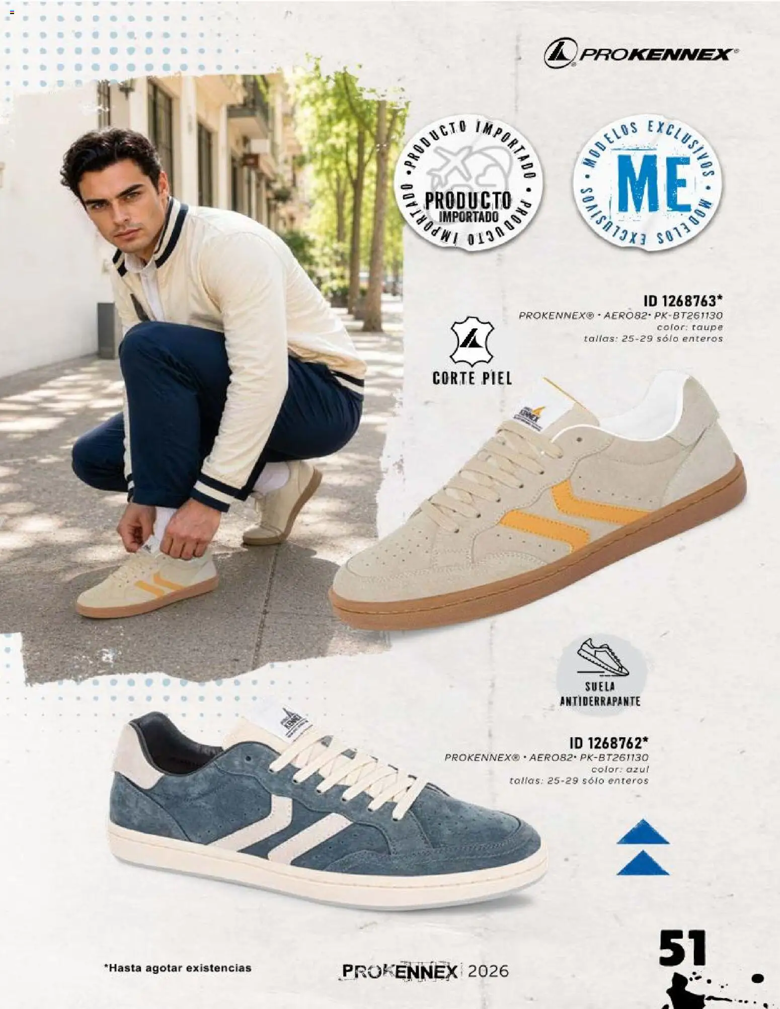 Nuevas ofertas de Price Shoes válidas en toda la República Mexicana desde el 15/09/2026. ¡Encuentra las mejores ofertas en Price Shoes catálogo Prokennex! | Página: 51