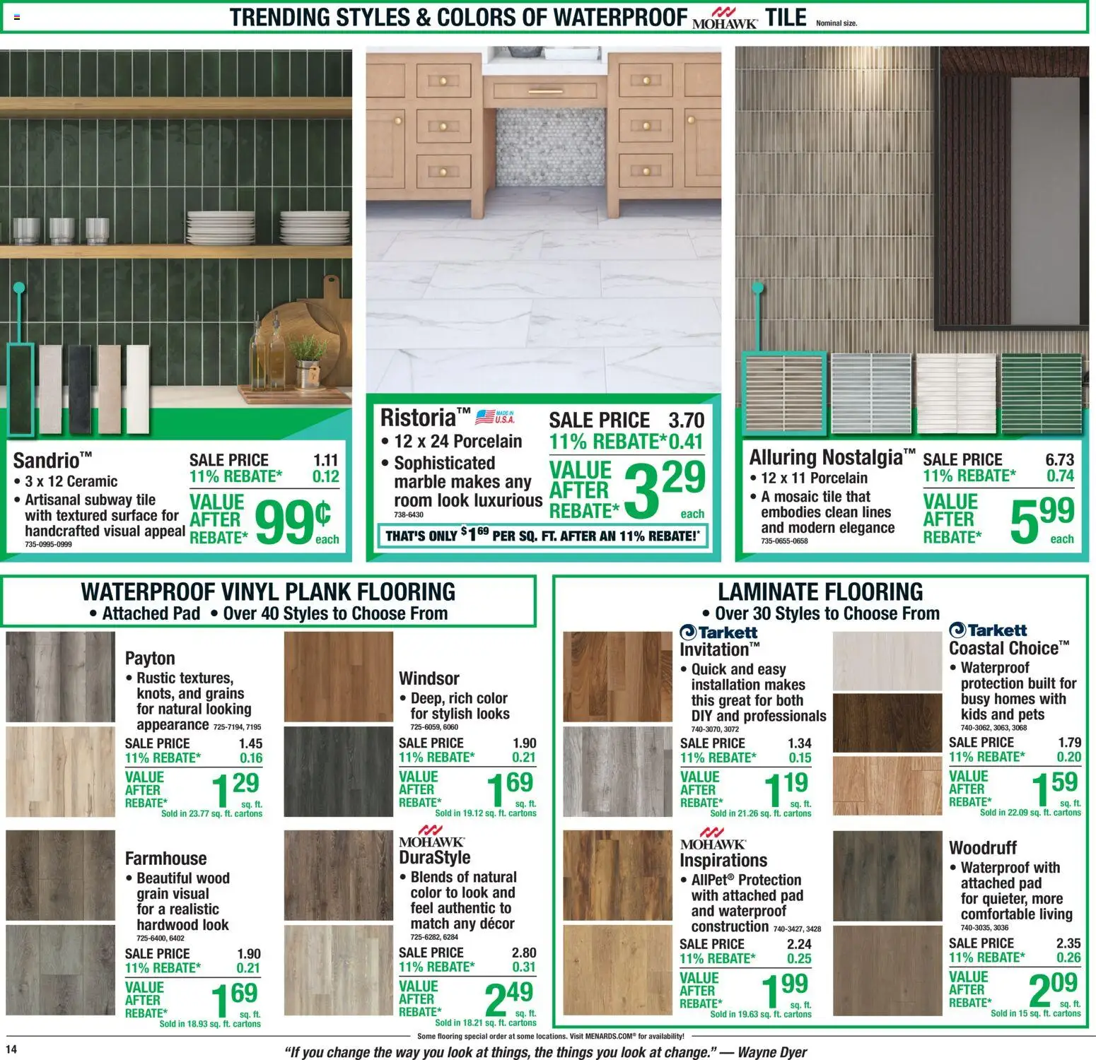 Menards Weekly Ad - valid from 10/15/2026 | Page: 19