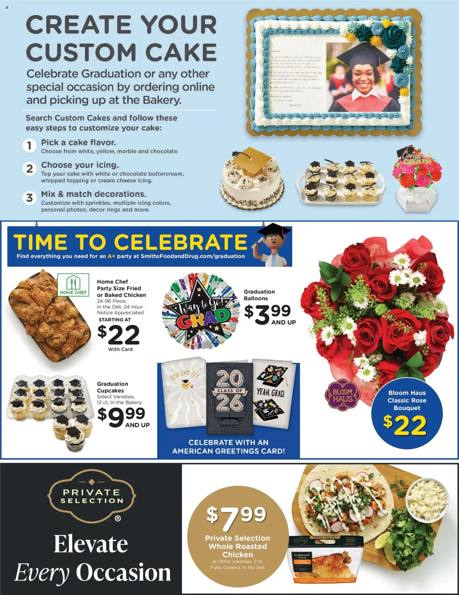 Smith's Weekly Ad - WY - valid from 13.05.2026 | Page: 6 | Products: Bakery, Cheese, Chocolate, Cream