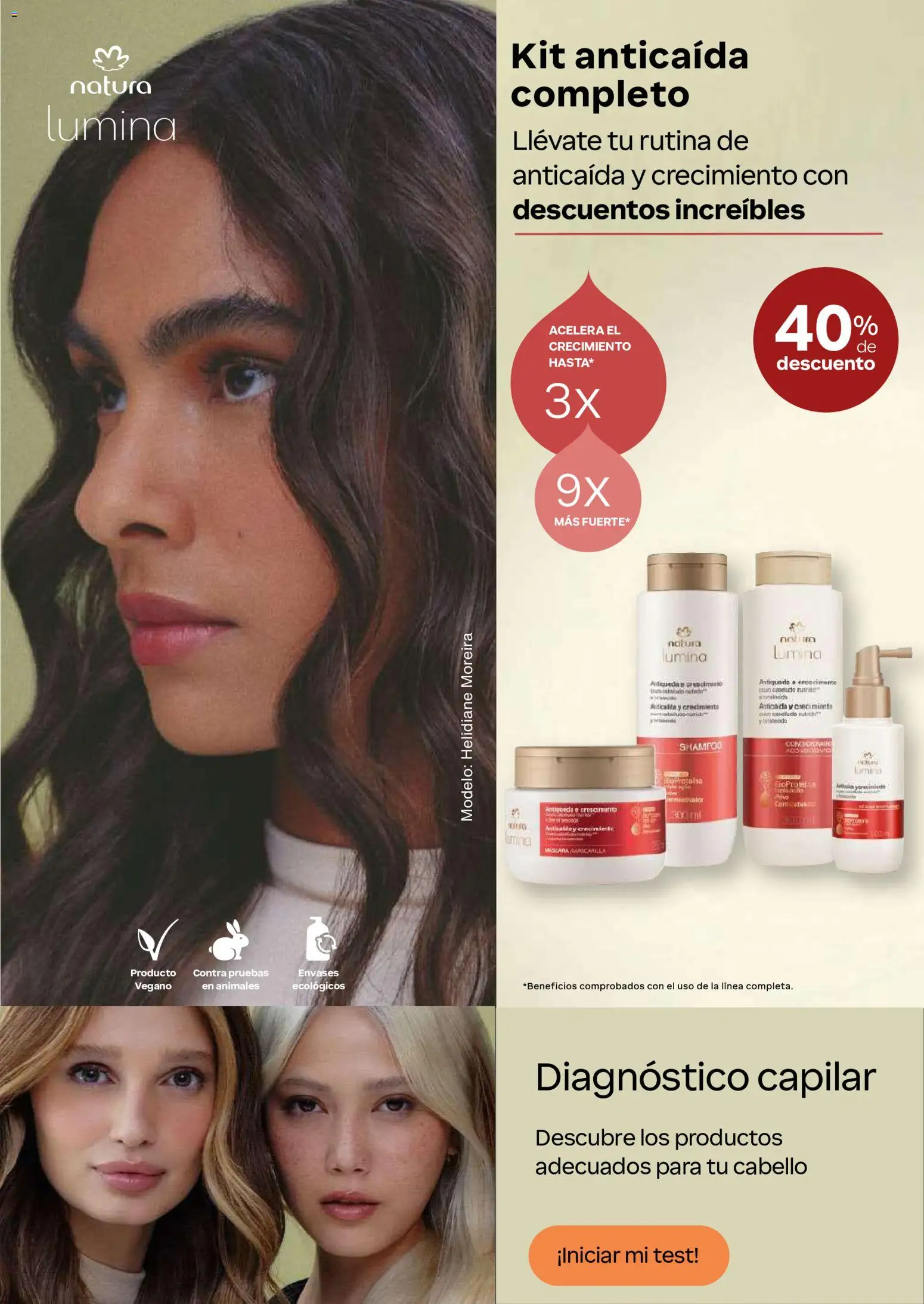 Natura revista - valida desde el 22/07/2026 | Página: 140 | Productos: Shampoo