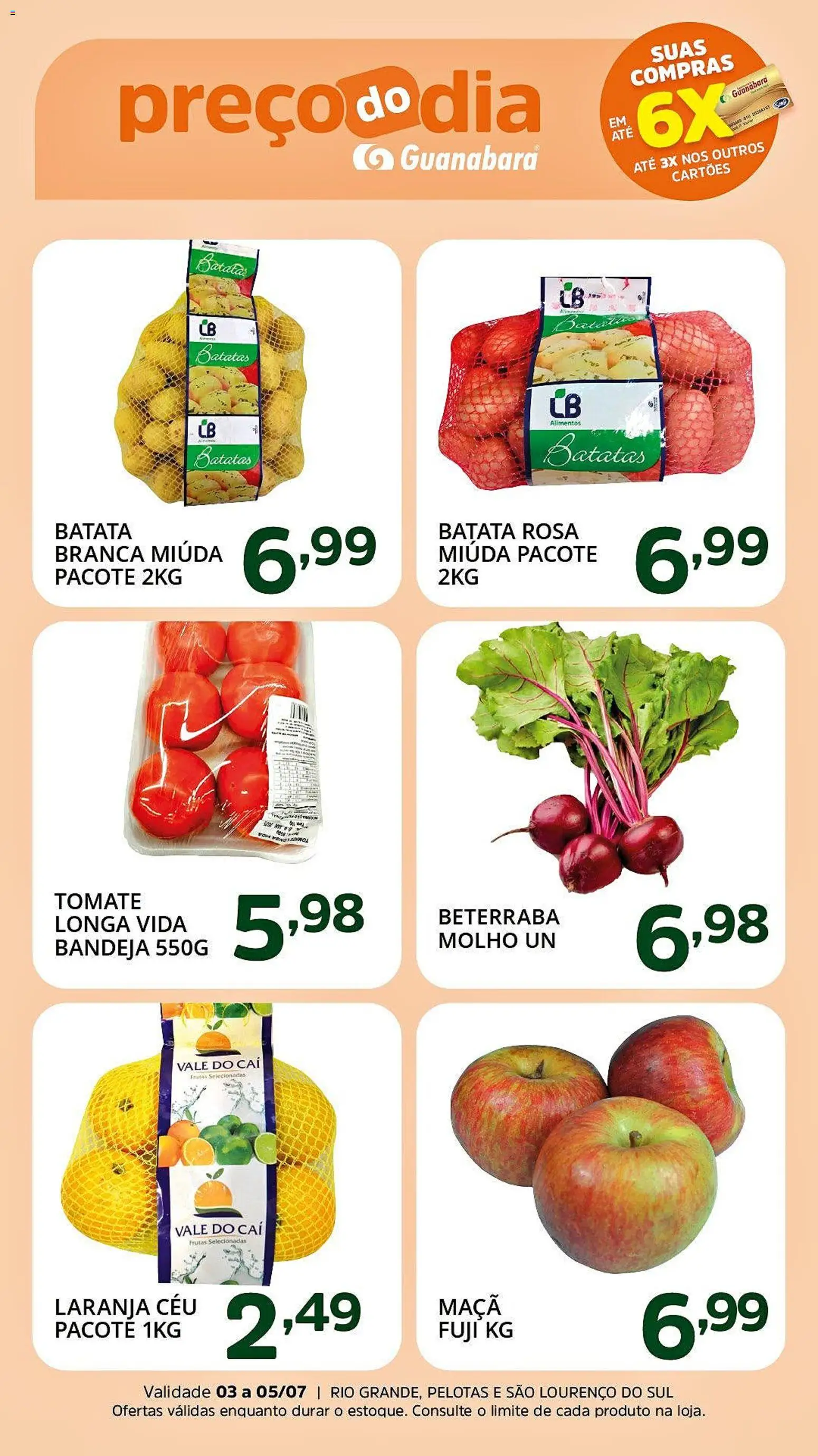 Supermercado Guanabara Folheto - válido de 03/07/2026 | Página: 2