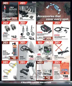 Preview of Repco catalogue - valid from 17.06.2026 | Page: 13 | Products: Nuts, Accessories, Controller, Tools