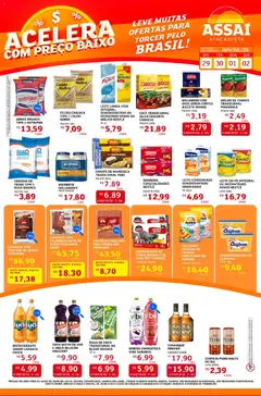 Assaí Atacadista ofertas - SP - Pré-Visualização do folheto da loja Assaí Atacadista, válido de 29/06/2026