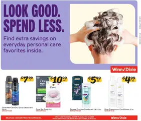 Preview of Winn Dixie weekly ads valid from 10/28/2026
