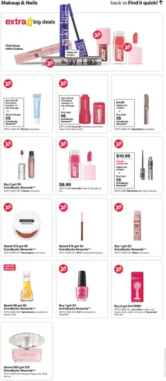 Preview of CVS Pharmacy weekly ads valid from 09/06/2026 | Page: 10 | Products: Nail polish, Oil, Smoothie, Fan