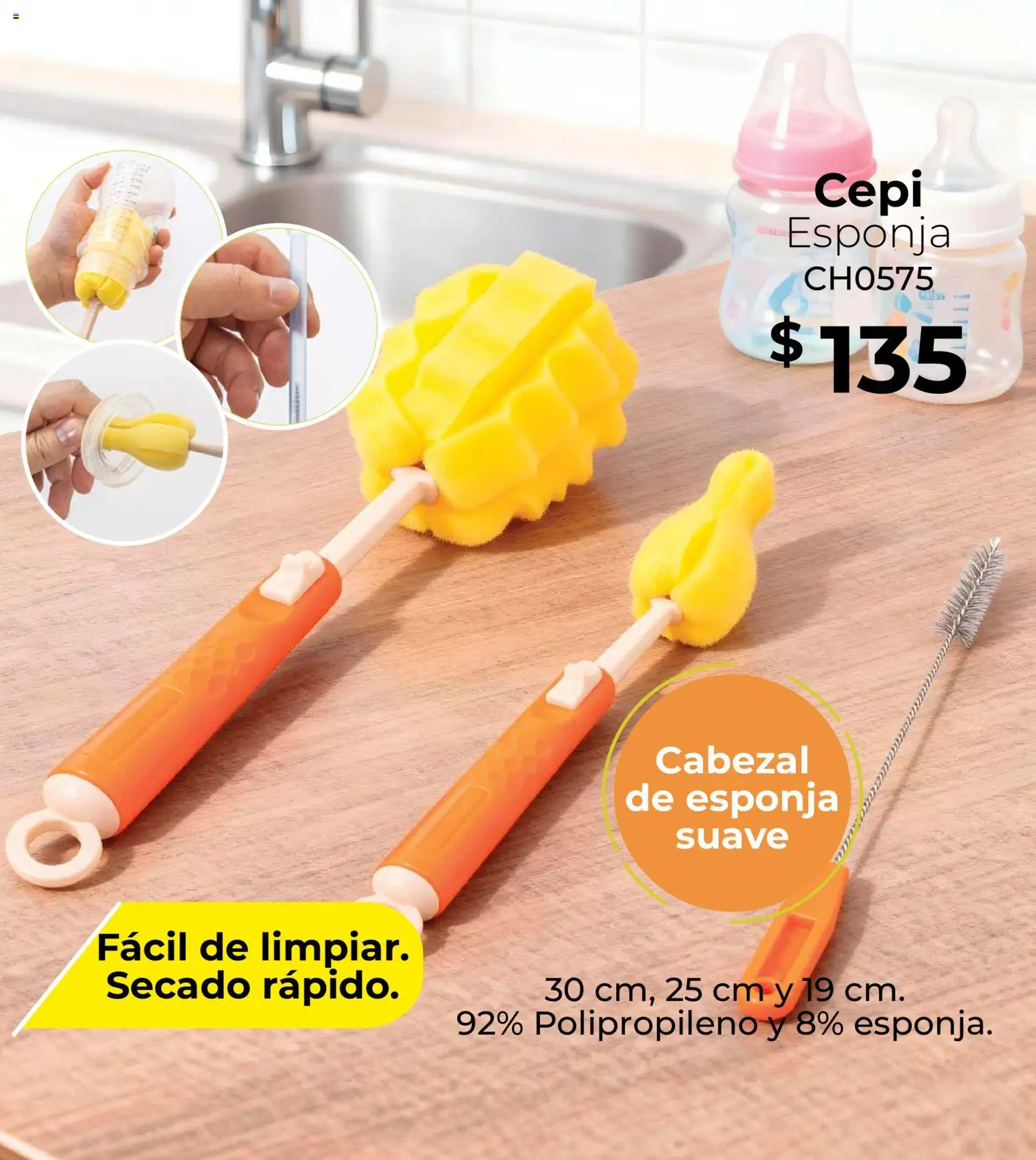 Nuevas ofertas de Colchas Concord válidas en toda la República Mexicana desde el 01/07/2026. ¡Encuentra las mejores ofertas en Colchas Concord catálogo Home! | Página: 146 | Productos: Esponja
