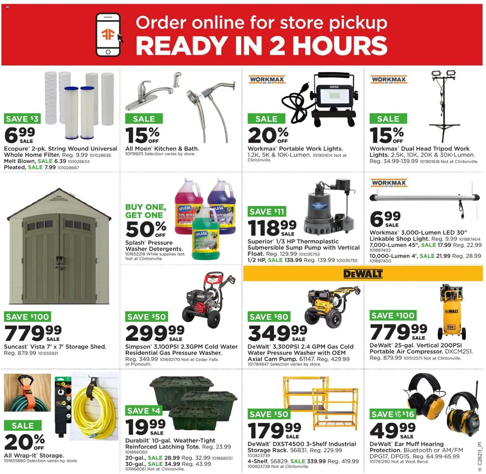 Mills Fleet Farm Weekly Ad - valid from 18.05.2026 | Page: 14