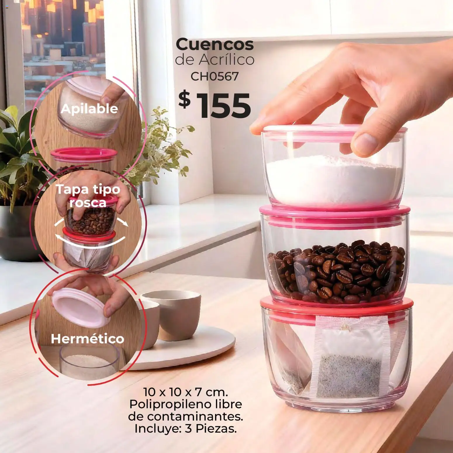 Nuevas ofertas de Colchas Concord válidas en toda la República Mexicana desde el 01/11/2026. ¡Encuentra las mejores ofertas en Colchas Concord catálogo Colección Home Haz lo mejor, hazlo! | Página: 18