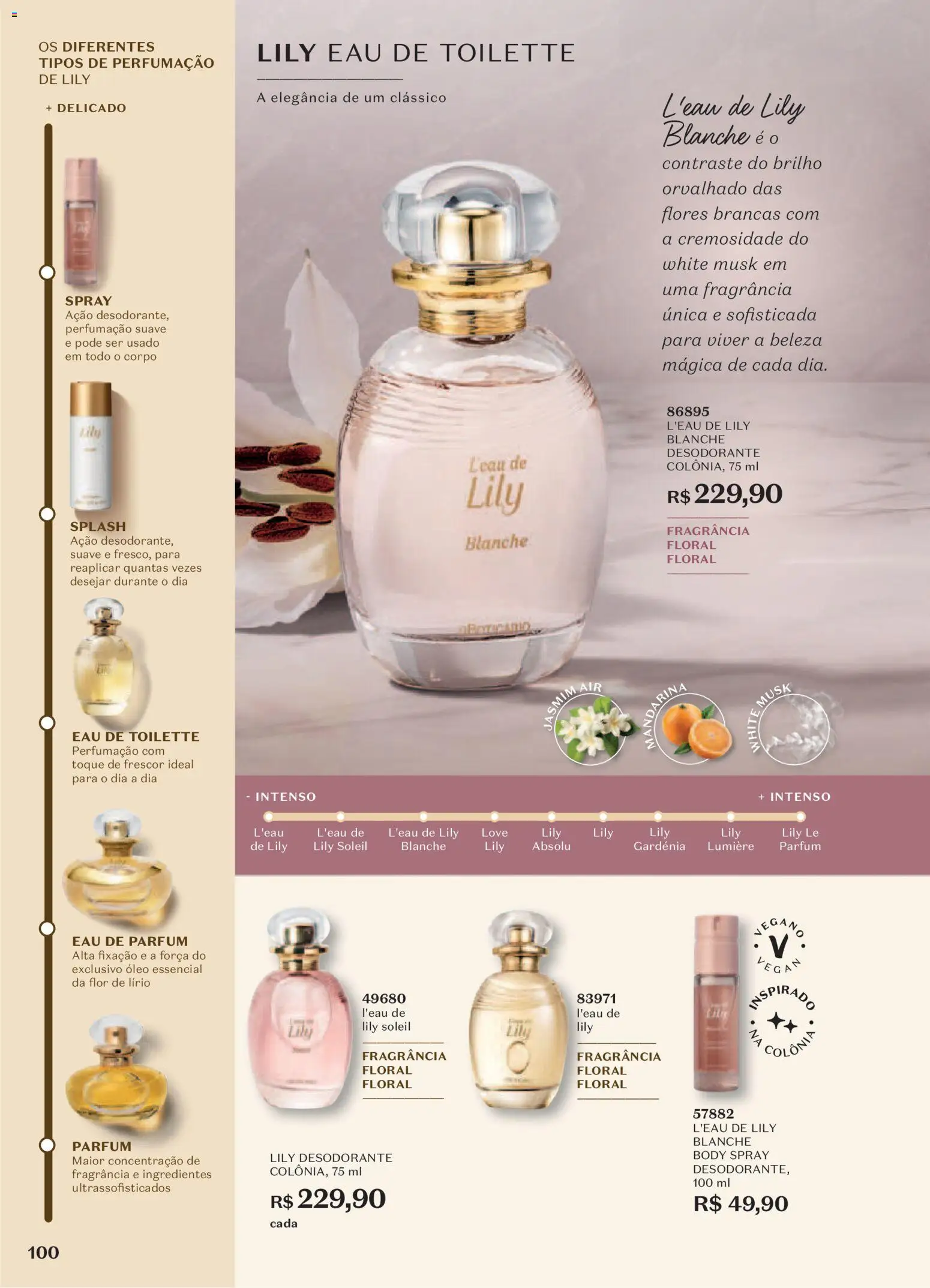 O Boticário Folheto - válido de 29/06/2026 | Página: 104 | Produtos: Desodorante, Flores, Óleo, Body