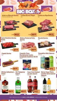 Big Box ofertas do Açougue - Pré-Visualização do folheto da loja Big Box, válido de 14/10/2026