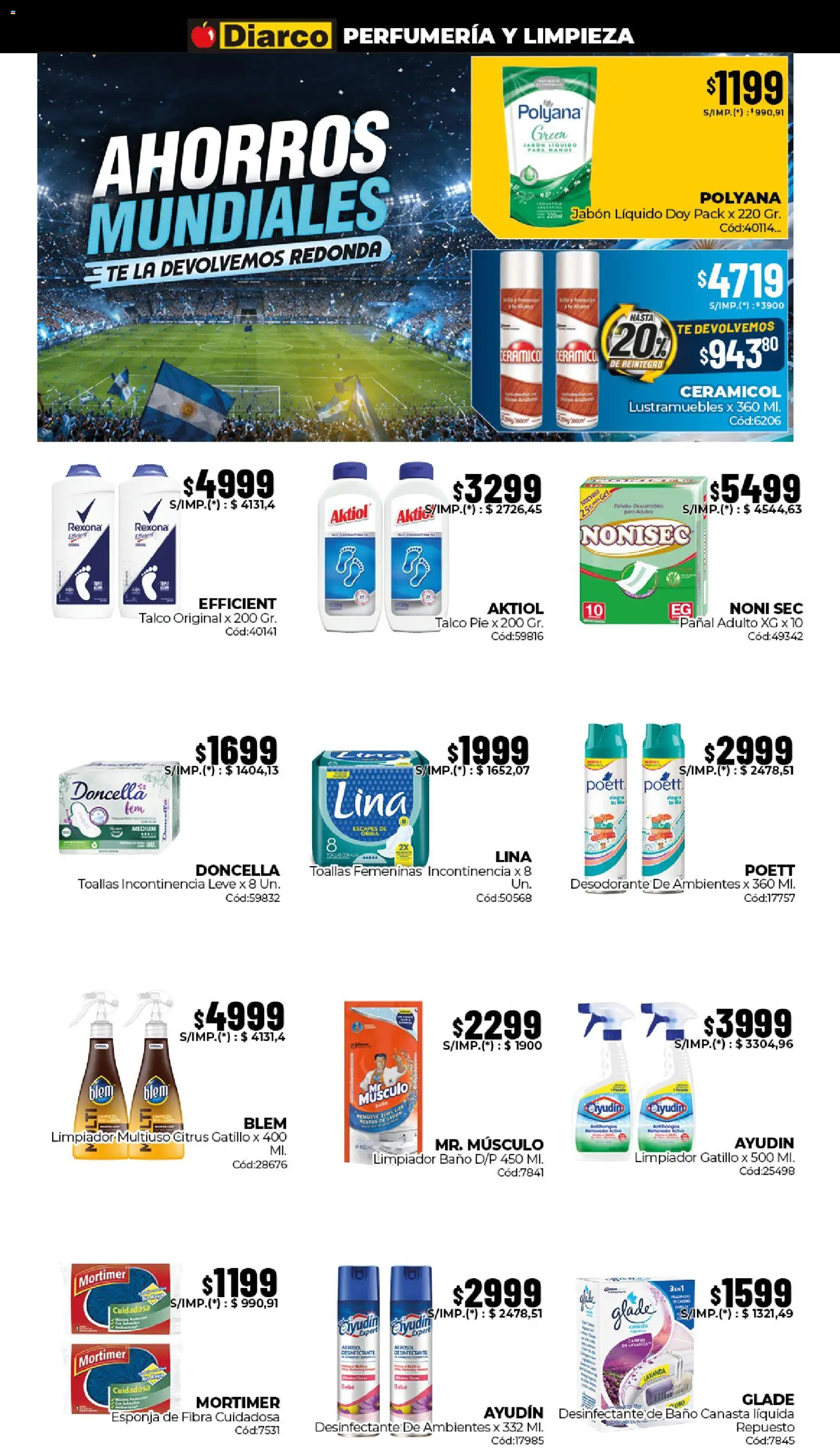 Diarco ofertas │ válido desde el 22/06/2026 | Página: 14