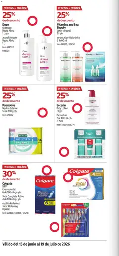 Vista previa de Costco catálogo Descuentos exclusivos, nuevo folleto de la tienda, válido en México a partir del 15.06.2026 | Página: 30