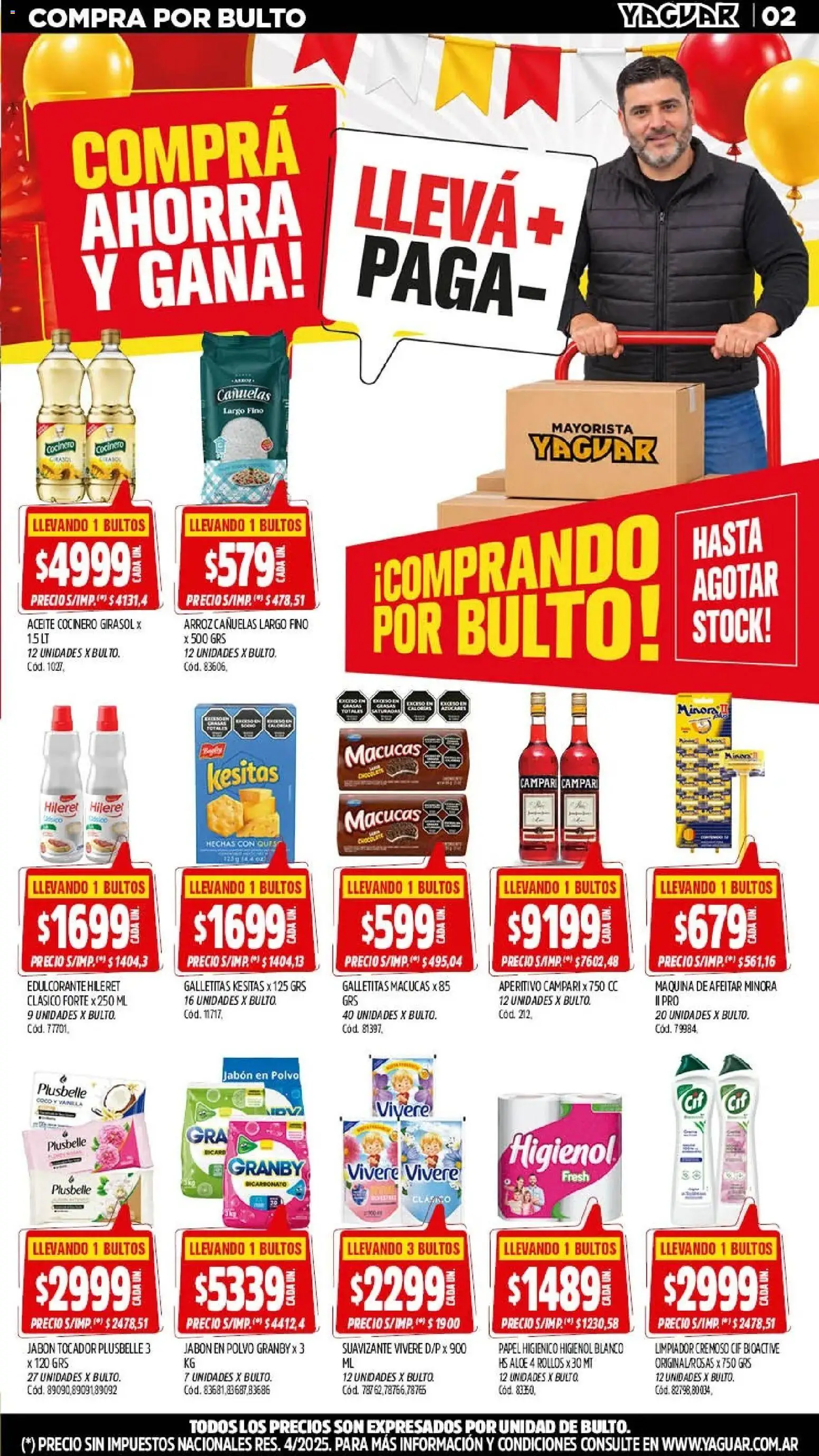 Yaguar - Oferta Semanal Misiones │ válido desde el 26/10/2026 | Página: 2