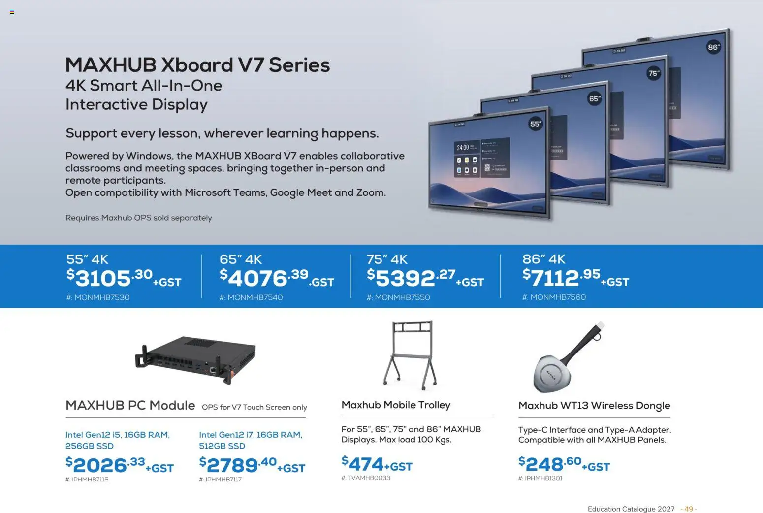 PB Tech catalogue from 15 Sept 2026 | Page: 49