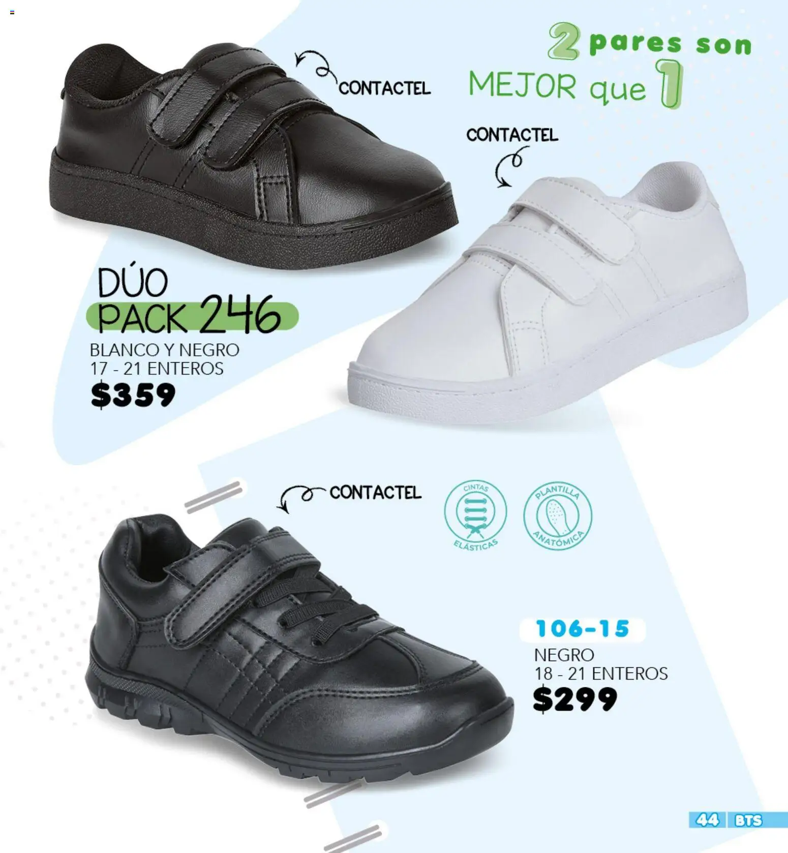 Nuevas ofertas de Cklass válidas en toda la República Mexicana desde el 09.06.2026. ¡Encuentra las mejores ofertas en Cklass catálogo Escolar! | Página: 45