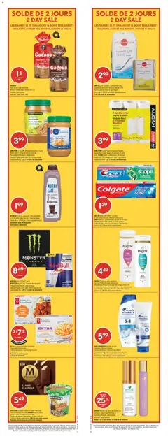 Preview of Pharmaprix weekly flyer / circulaire from shop Pharmaprix valid from Aug 14, 2026