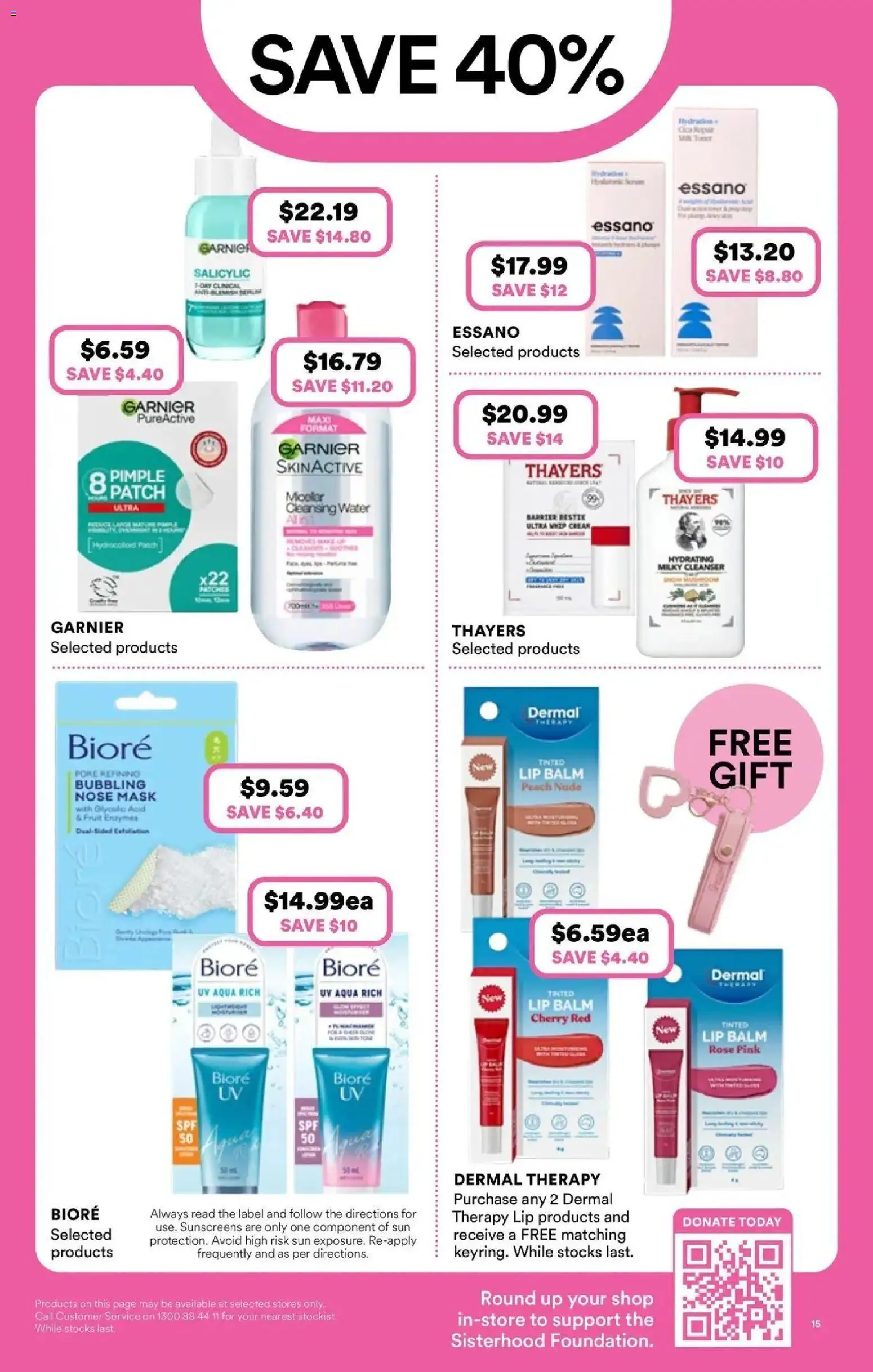 Priceline Pharmacy catalogue Melbourne - 29/10/2026 > weekly / monthly specials | Page: 15