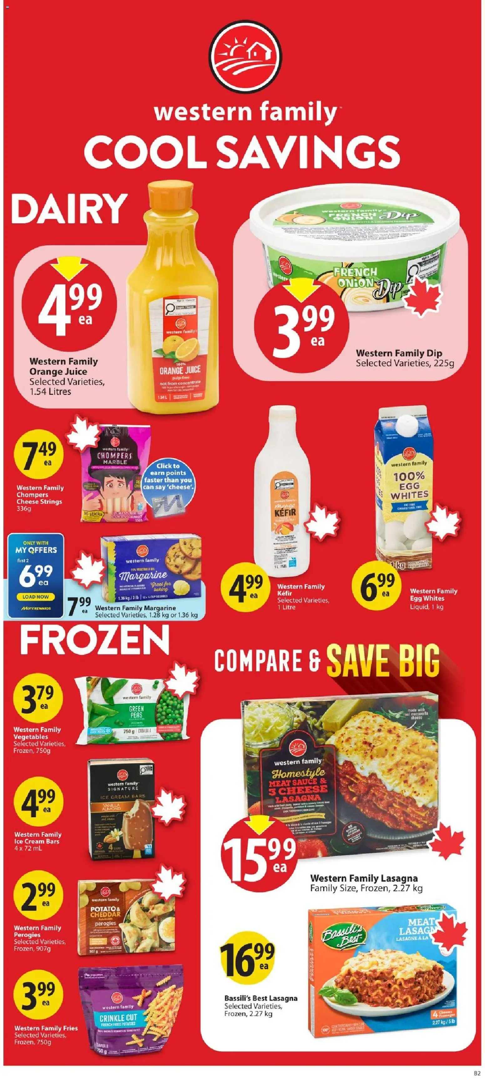 Save on foods flyer valid from Sep 10, 2026 | Page: 20 | Products: Potatoes, Meat, Orange juice, Juice