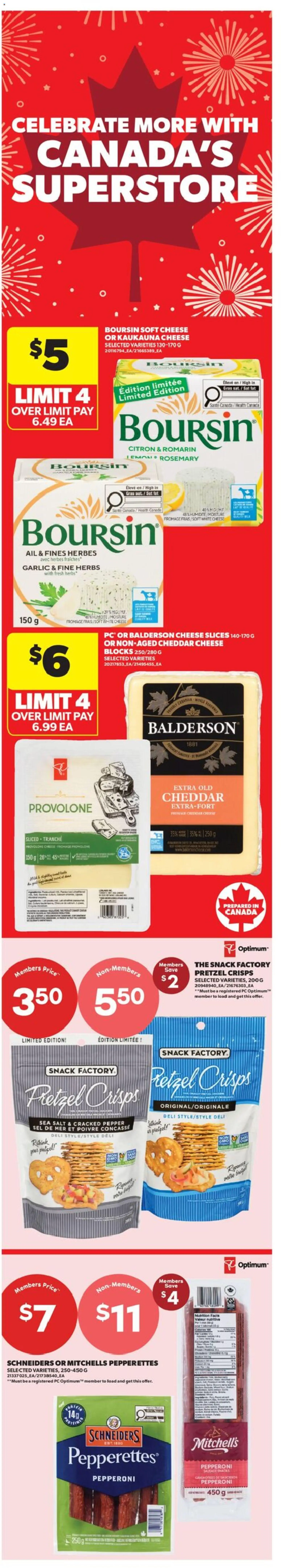 Real Canadian Superstore flyer valid from Jun 25, 2026 | Page: 2