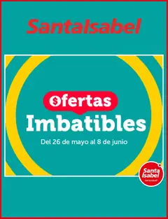 Santa Isabel Ofertas válido desde el 26.05.2026