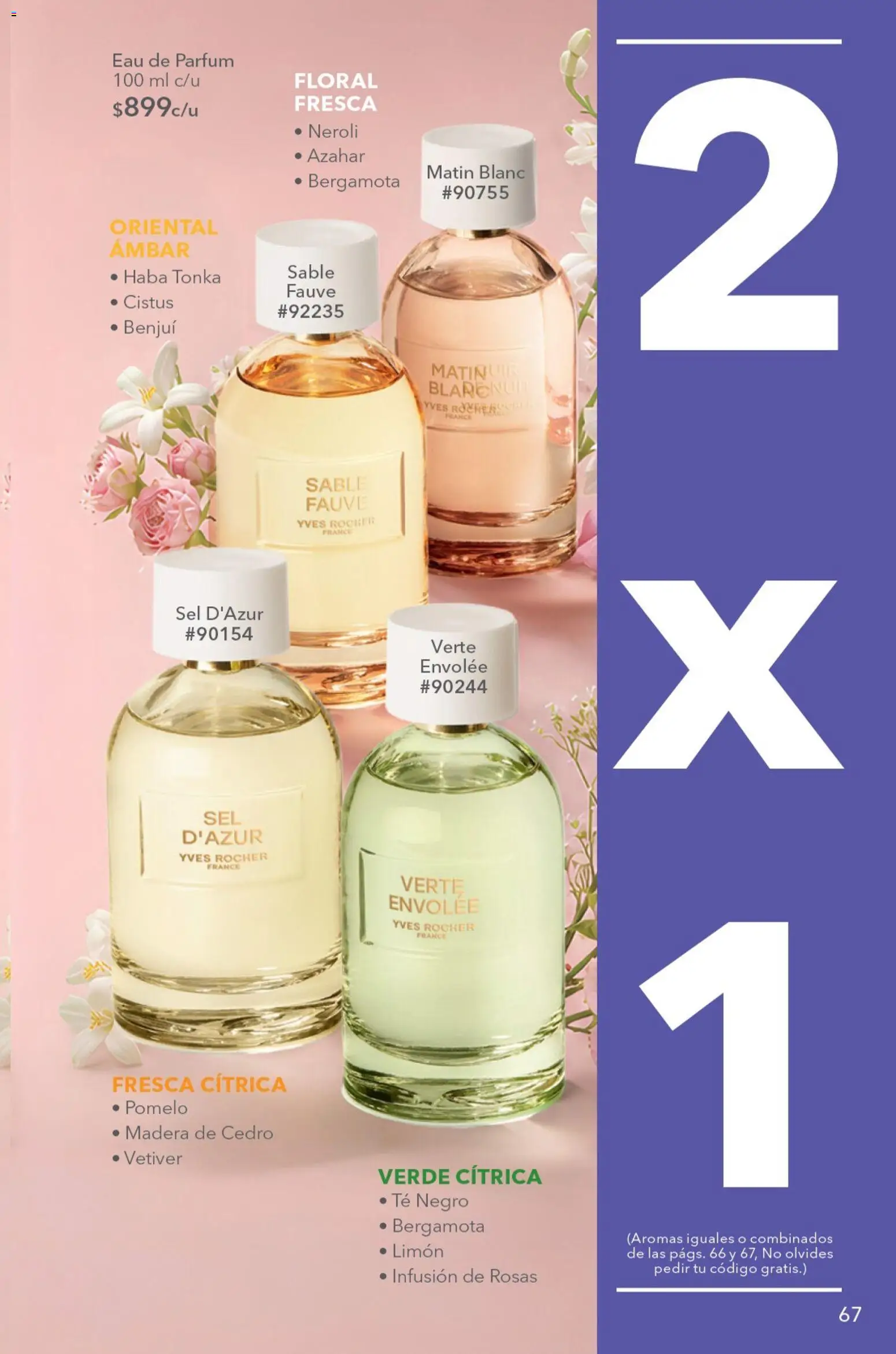 Nuevas ofertas de Yves Rocher válidas en toda la República Mexicana desde el 15/09/2026. ¡Encuentra las mejores ofertas en Yves Rocher campaña 13 2026! | Página: 71