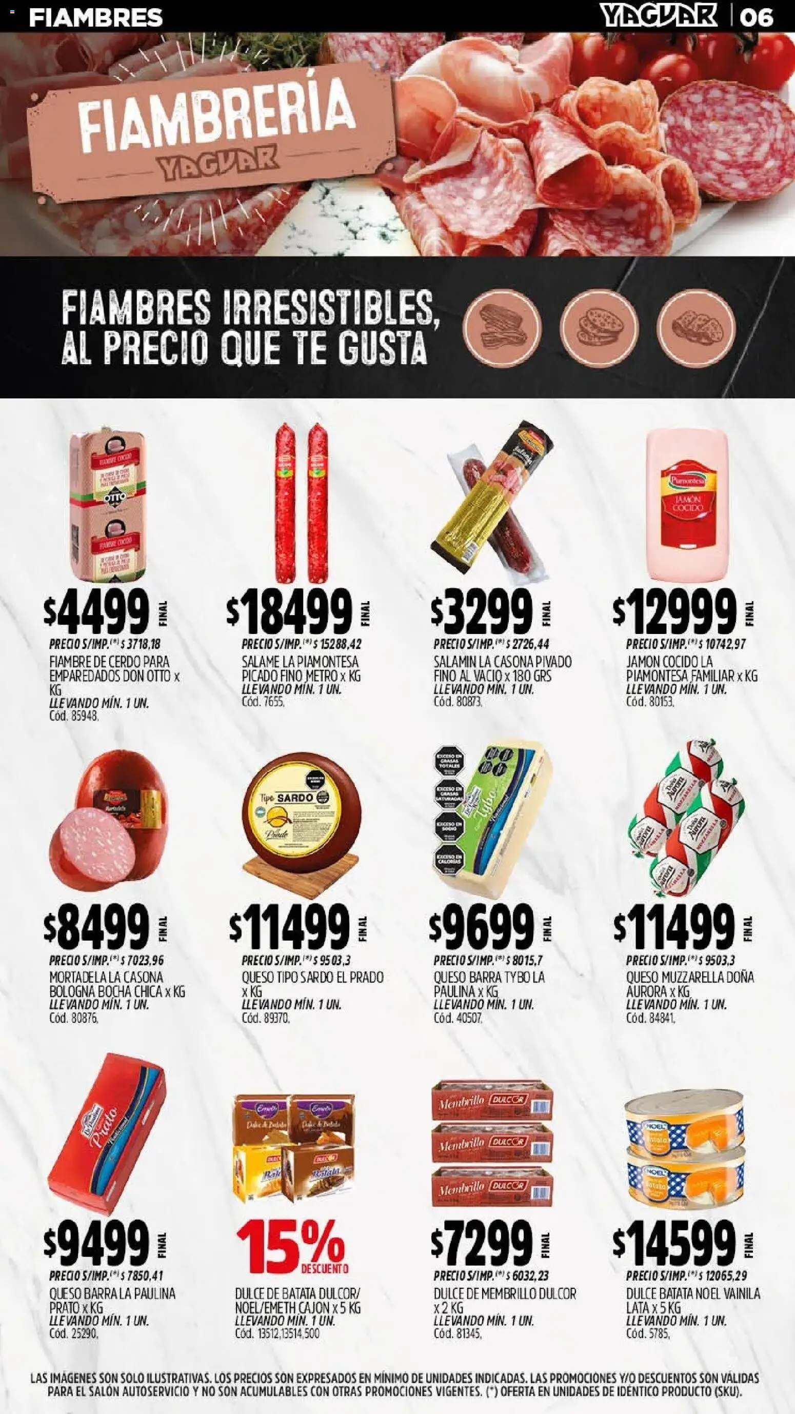 Yaguar - Oferta Semanal Misiones │ válido desde el 04.05.2026 | Página: 6