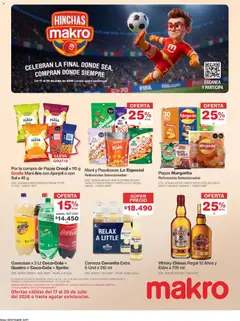 Makro catálogo -  Vista previa de la revista de la tienda Makro valido desde el 17/07/2026