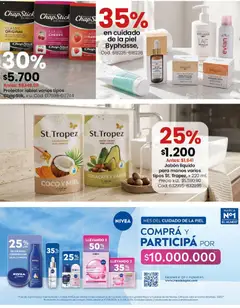Vista previa Coto - Perfumería y limpieza válido desde el 03/08/2026 | Página: 7