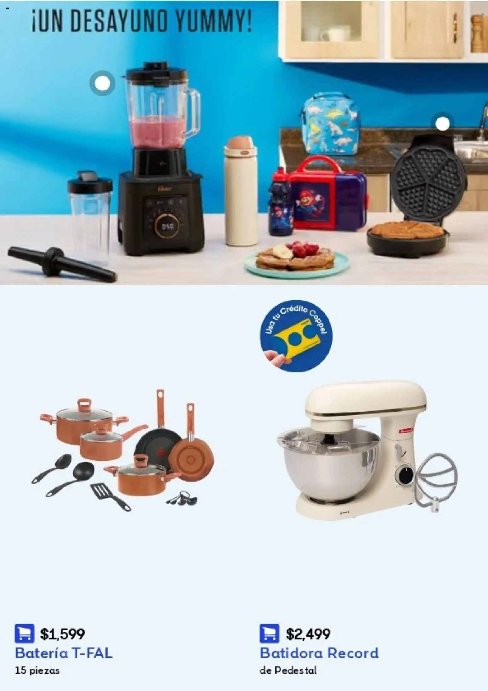 Nuevas ofertas de Coppel válidas en toda la República Mexicana desde el 01/08/2026. ¡Encuentra las mejores ofertas en Coppel catálogo! | Página: 31