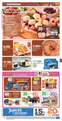 Jumbo catálogo OCTAVILLA JUMBO -  Vista previa de la revista de la tienda Jumbo valido desde el 11/09/2026 | Página: 5 | Productos: Postre, Arequipe, Vainilla, Chocolate