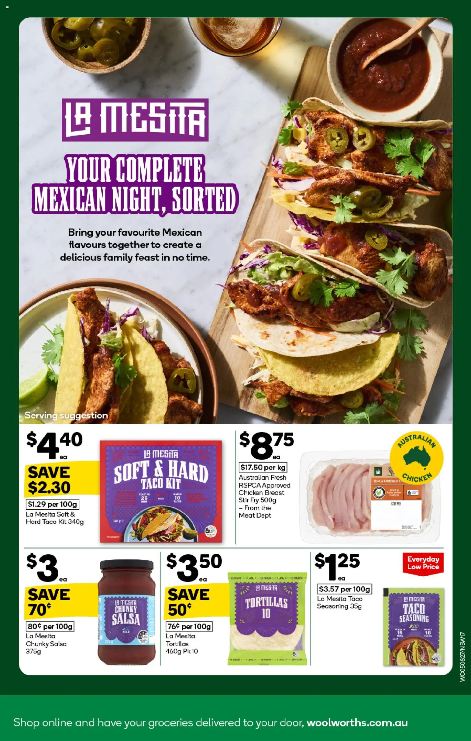 Woolworths catalogue - valid from 05/08/2026 | Page: 17
