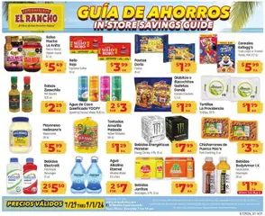 Preview of El Rancho weekly ads valid from 07/29/2026