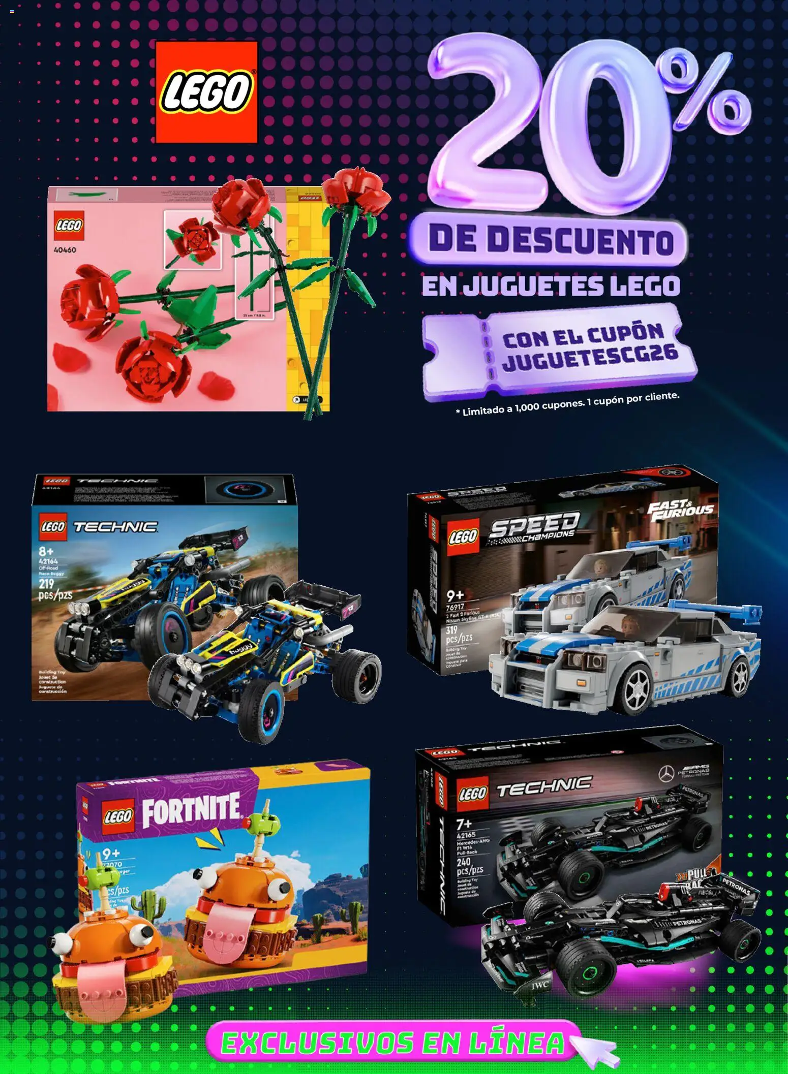 Nuevas ofertas de Soriana válidas en toda la República Mexicana desde el 31/07/2026. ¡Encuentra las mejores ofertas en Soriana Duplicate of Central Gamer Exclusivo en línea! | Página: 8